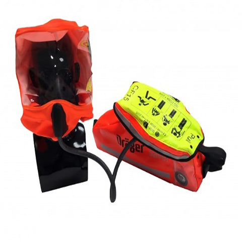 Drager Saver CF15 Emergency Escape Breathing Apparatus IMPA 330435