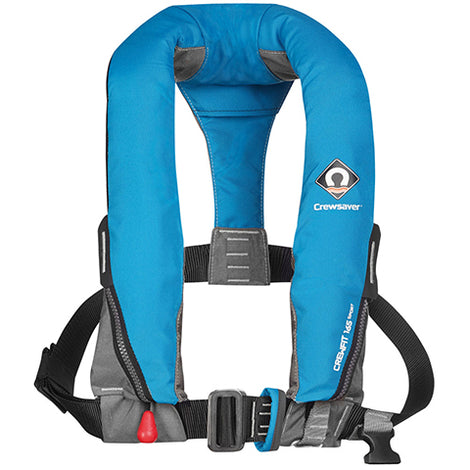 Lifejacket Crewfit 35 Sport USCG Automatic- Blue