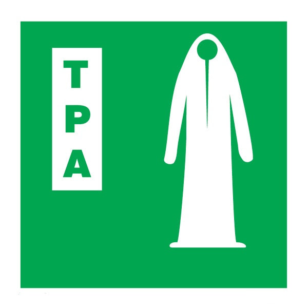 IMO Symbol TPA IMPA 334075 150x150mm