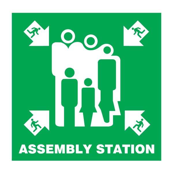 【imo】 IMO Symbol Assembly Station IMPA 334124 300x300mm – Technomarine