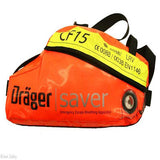 Drager Saver CF15 Emergency Escape Breathing Apparatus IMPA 330435