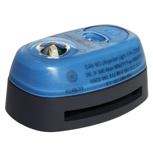 Lifejacket Light Automatic - DAN W3 Daniamant With Clip