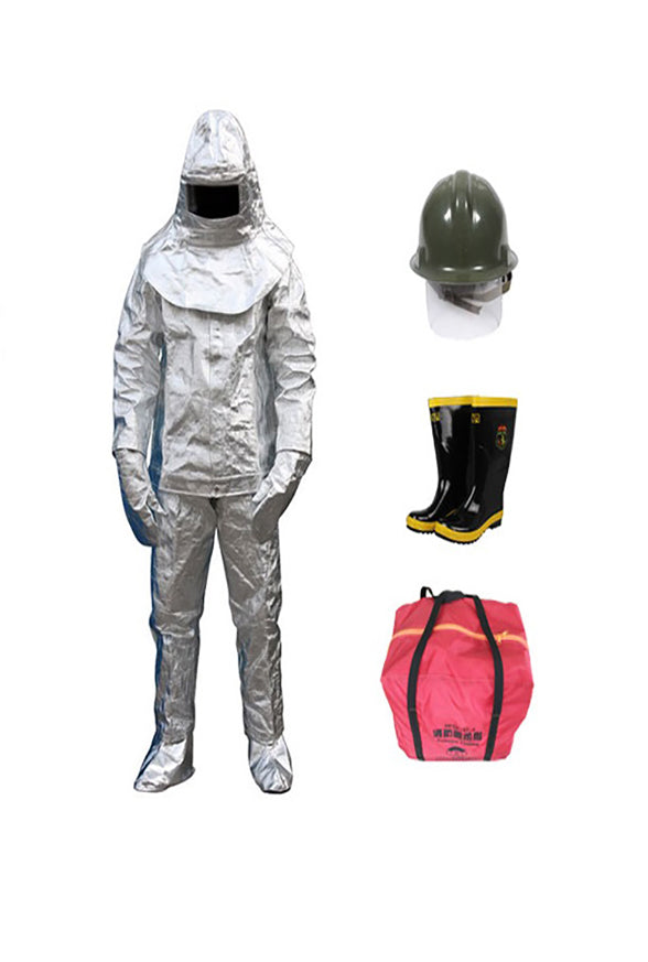Aluminized Suit Complete UK DOT/ USCG Approved IMPA 330911