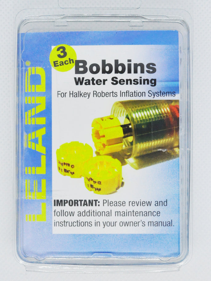 Inflatable PFD Bobbin Replacement Kit - 3 Fresh Bobbins