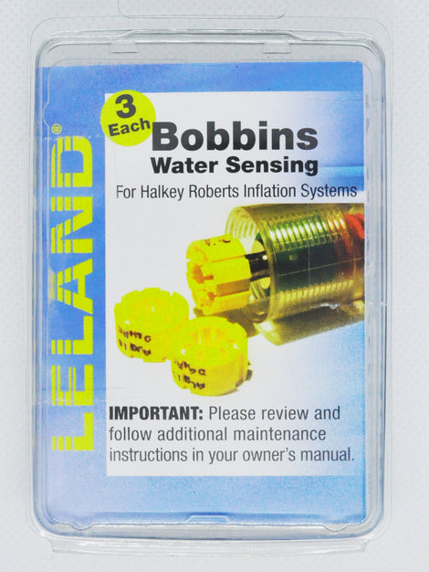 Inflatable PFD Bobbin Replacement Kit - 3 Fresh Bobbins