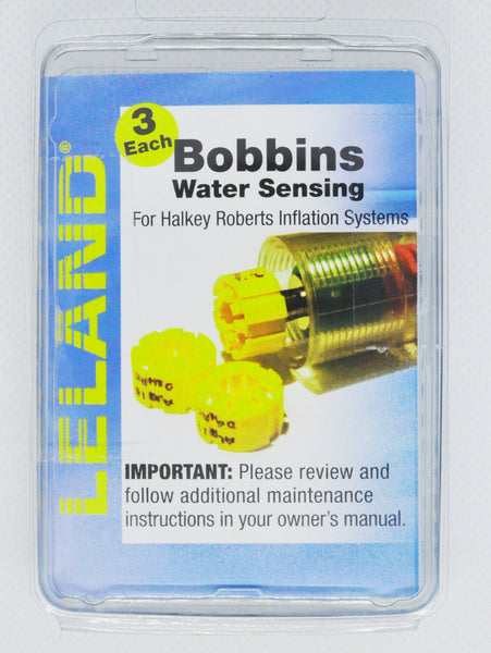 Inflatable PFD Bobbin Replacement Kit - 3 Fresh Bobbins