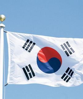 3X5 SOUTH KOREA KOREAN FLAG BANNER FLAGS
