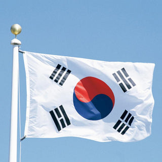 3X5 SOUTH KOREA KOREAN FLAG BANNER FLAGS