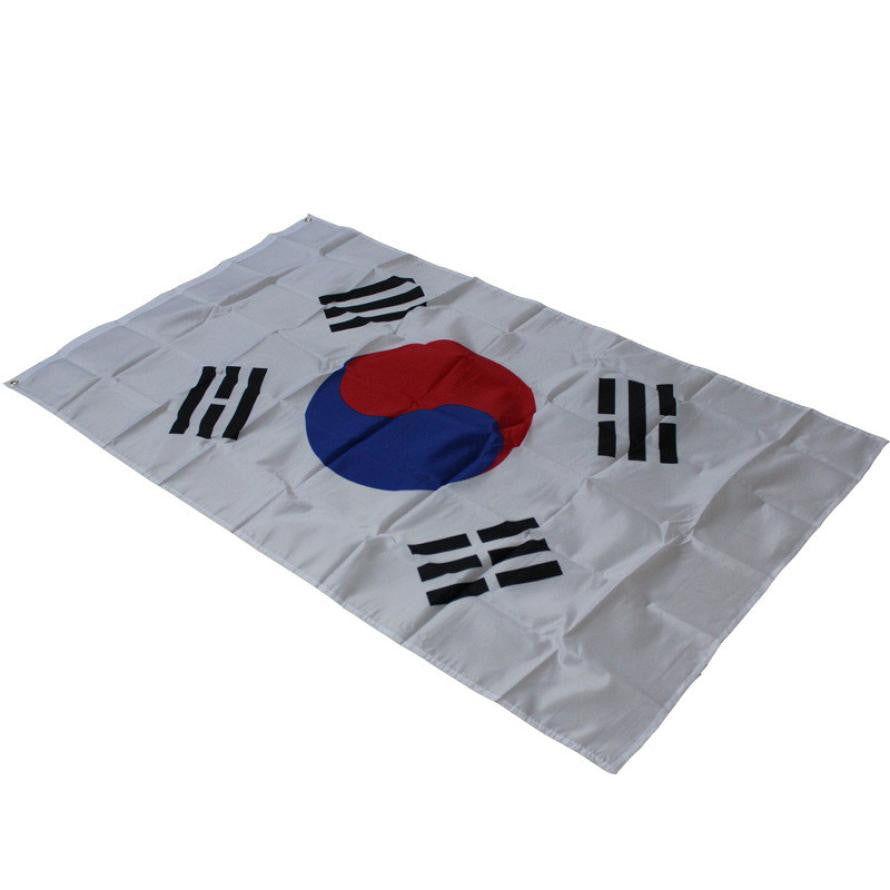 3X5 SOUTH KOREA KOREAN FLAG BANNER FLAGS
